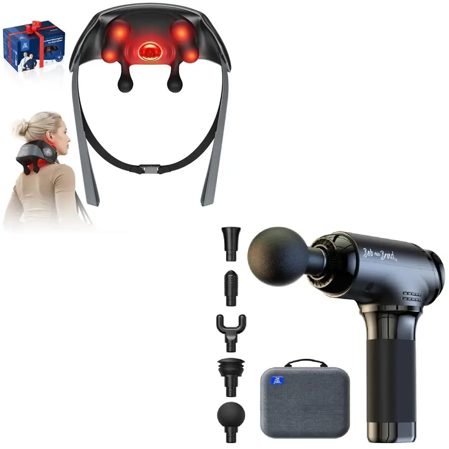 و براد T2 مسدس تدليك شياتسو مدلك الرقبة