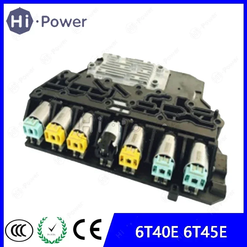 OEM 6T30 6T40 6T50 6T45E Transmission Solenoid Body Vavle TCU for Chevrolet Malibu Cruze Equinox Buick Regal LaCrosse Saab Satur