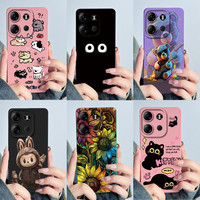 For Tecno POP 7 POP7 Pro Case BF6 BF7 Capa Cool cartoon TPU Soft Silicone For Tecno Spark GO 2023 Protective Back Cover Fundas