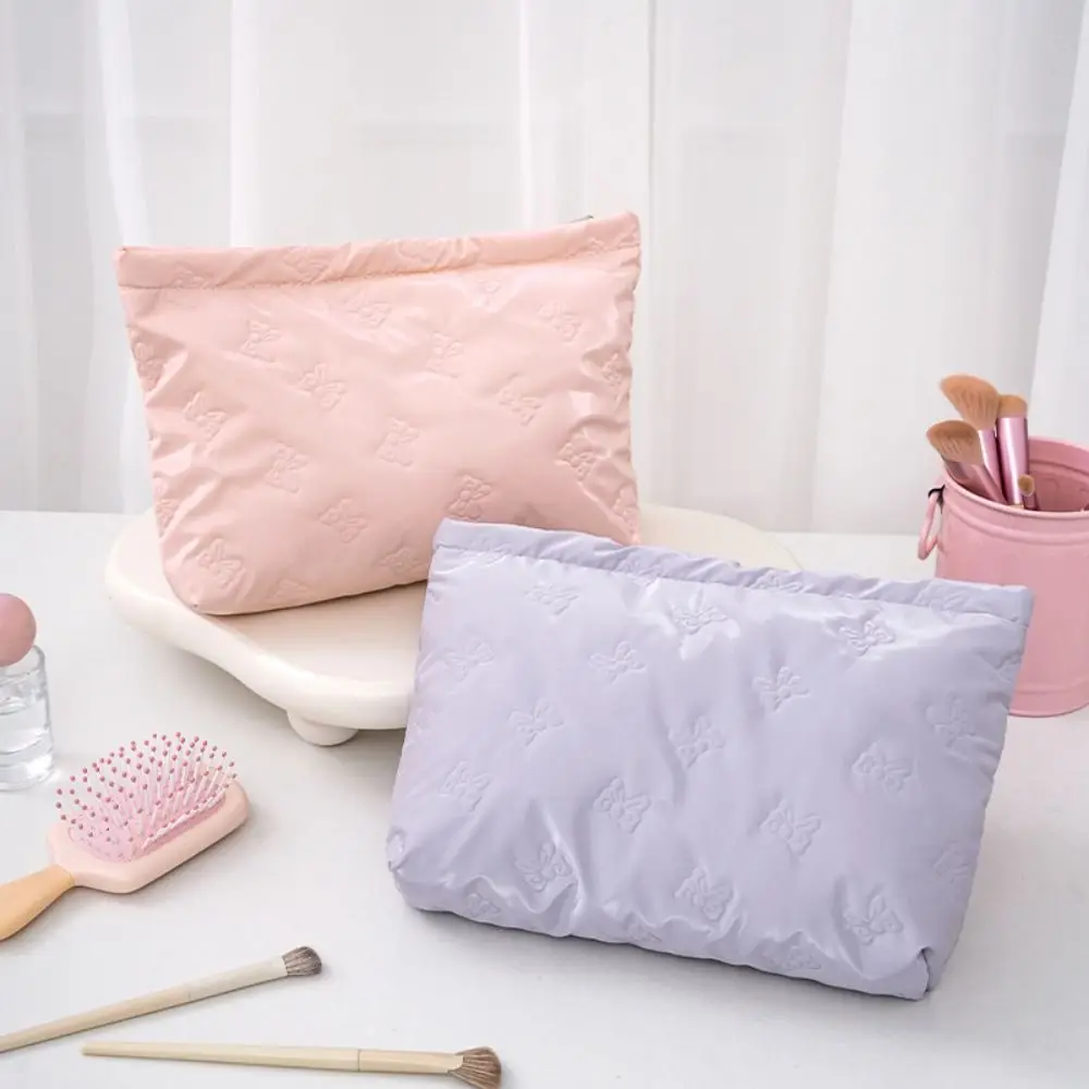 Creative Travel Toiletry Organizer INS Waterproof Mini Makeup Bag Large Capacity with Handle Cosmetic Container