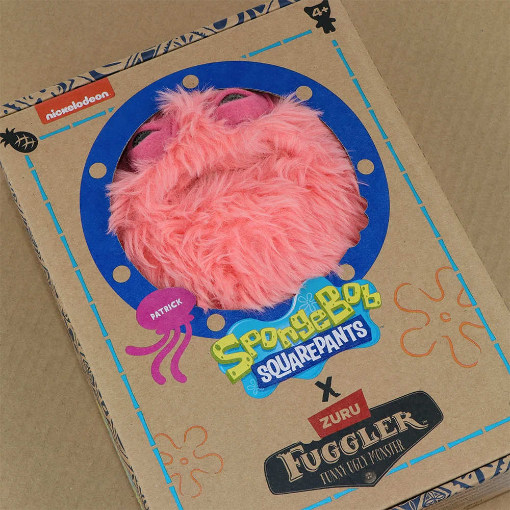 Original Fugglers Lustige Hässliche Monster Fuggler Plüschtiere Fuggler Zahnmonster Spongebob Schwammkopf Patrick Star Plüschpuppen – Detail 9