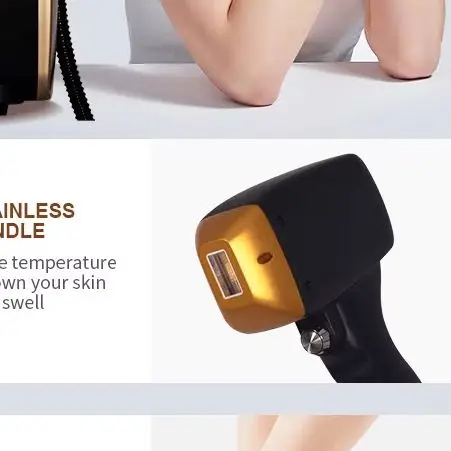 

Новый диодный лазер для удаления волос 808 нм с сапфировой охлаждающей головкой, безболезненный лазерный эпилятор с 3 длинами волн: 755, 808, 1064 нм