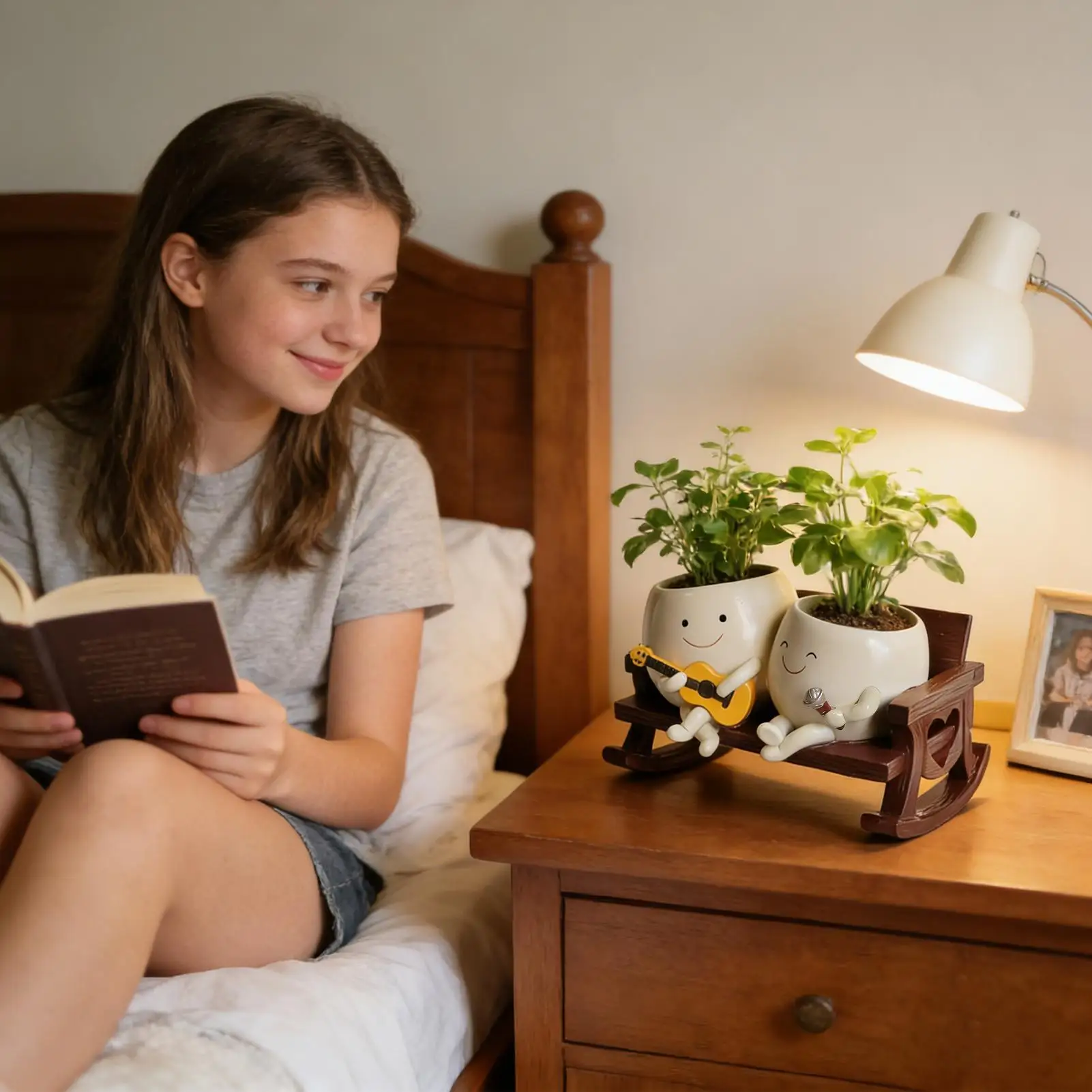 Resin Pot For Indoo… - image