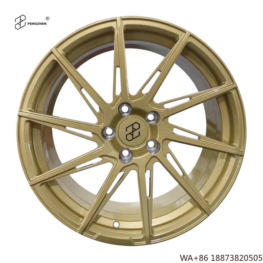 For  Gold Finish Multi Spoke 18