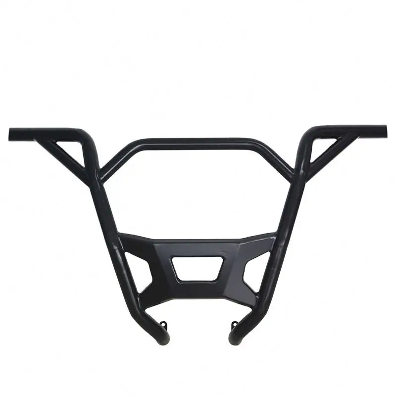 

Black Rear UTV Front Bumper Compatible For Polaris RZR PRO XP 2020