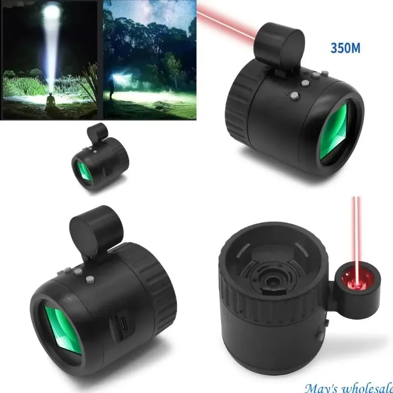 

Night Visibility Monocular With Adjustable Magnification For Camping And Patrol 448A
