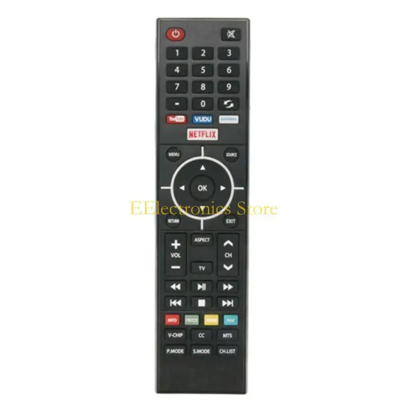 B03C Black Controller for Living Room Remote Control for Element ELSW3917BF