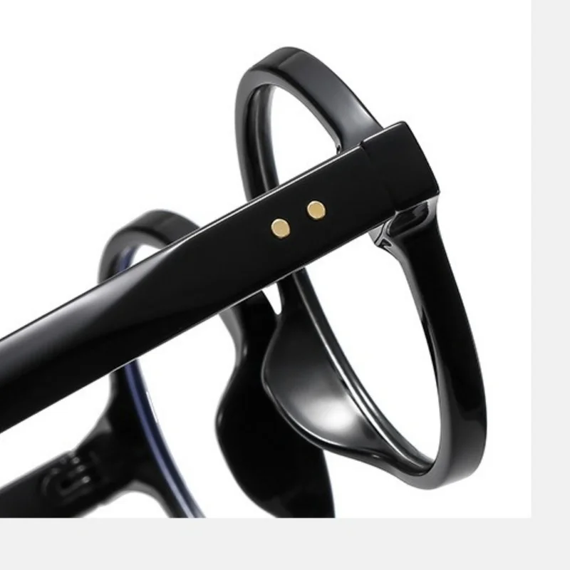 Anti Blue Rays Student Round Nearsighted Glasses For Women Men Vintage Short-sight Prescription Spectacles 0 -0.5 -0.75 To -6.0