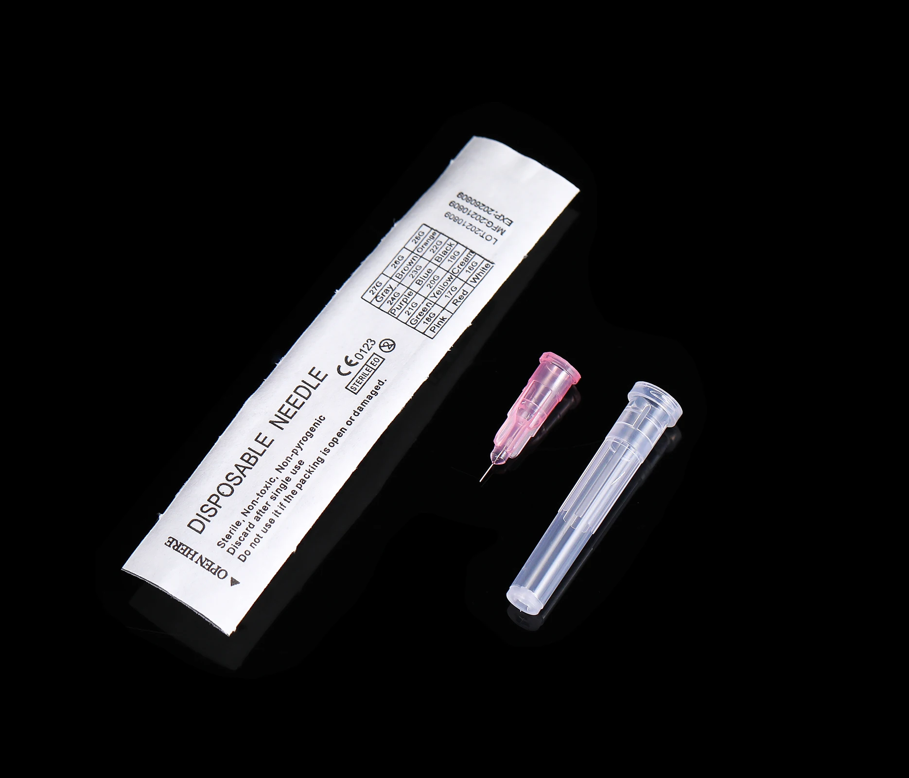 Painless Small Needle Disposable Needle 34G*1.5MM 2.5MM 34G 4MM 6MM Painless Beauty Ultrafine Eyelid Tools