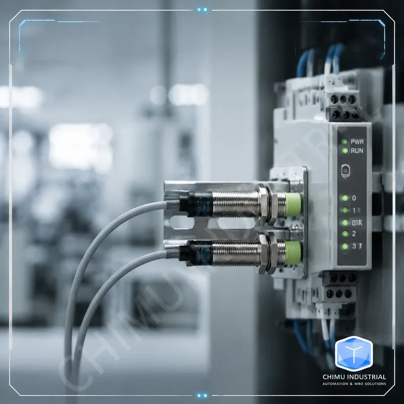 【CHIMU INDUSTRIAL】PR12-4DN Cylindrical Inductive Proximity Switch Sensor NPN NO NC 12mm Metal Detection Proximity Sensor