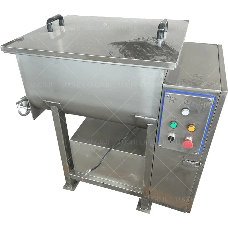 Vertical Filling Mixer, Meatball and Meat Filling Mixing and Stirring Equipment, Fully Automatic Meat Filling Mixing Equipment