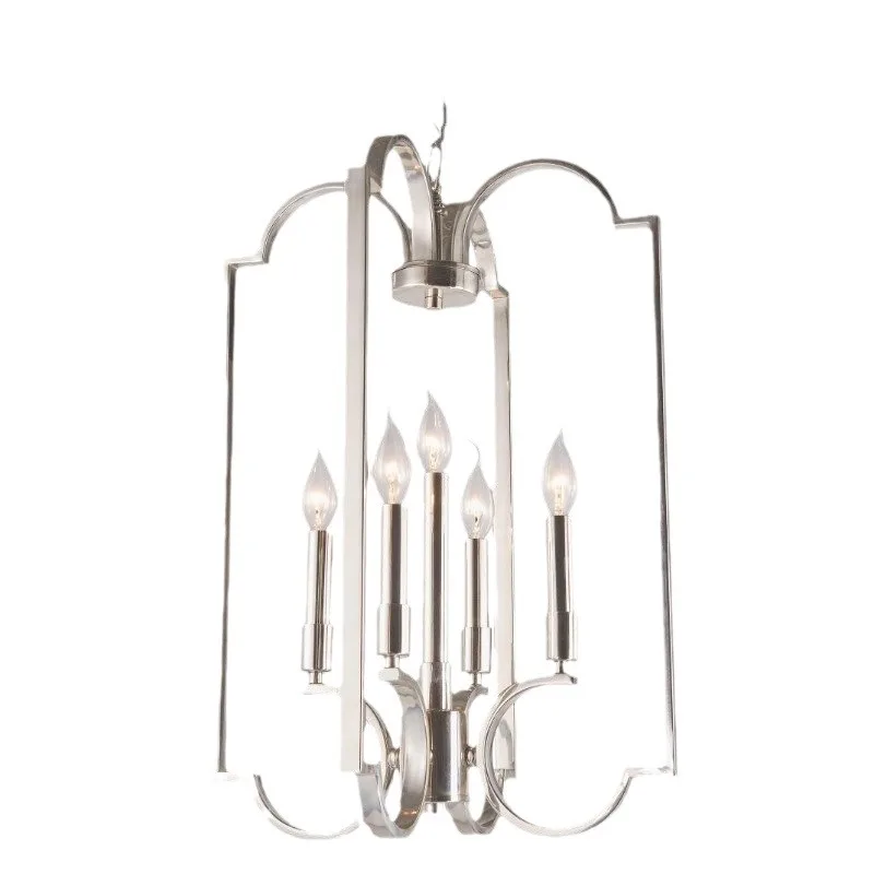 

Simple cage lights, study restaurant bar, stairwell corridor creative lighting