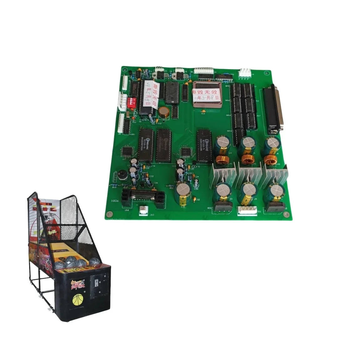 

Arcade Machine Coin Operated Game Basketball Game Machine Accessories Spare Parts Units Main Board PCB