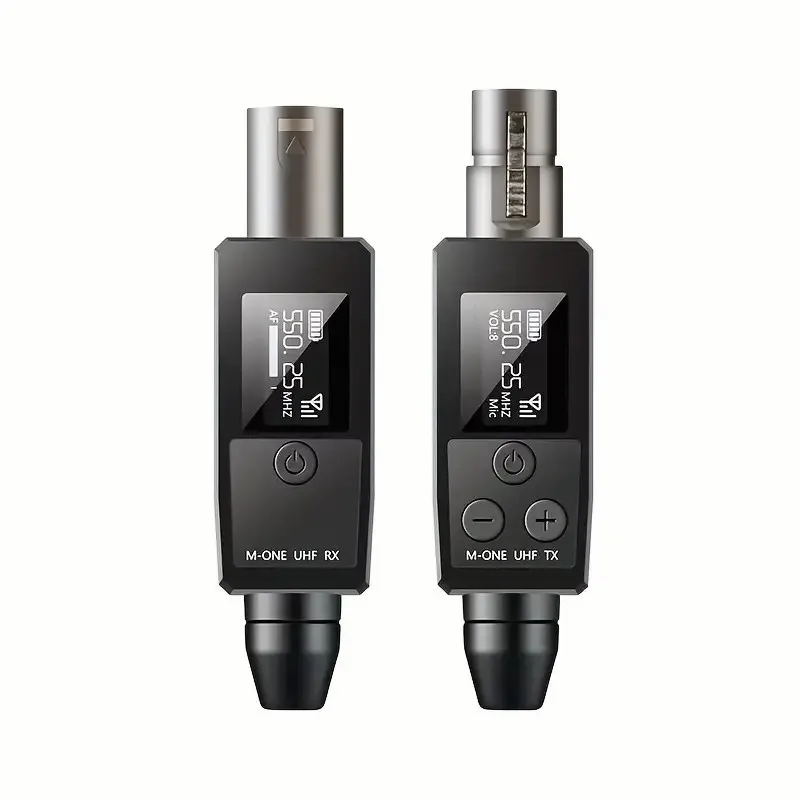 Microphone Wireless System Professional Wired To Wireless Microphone Transmitter Receiver