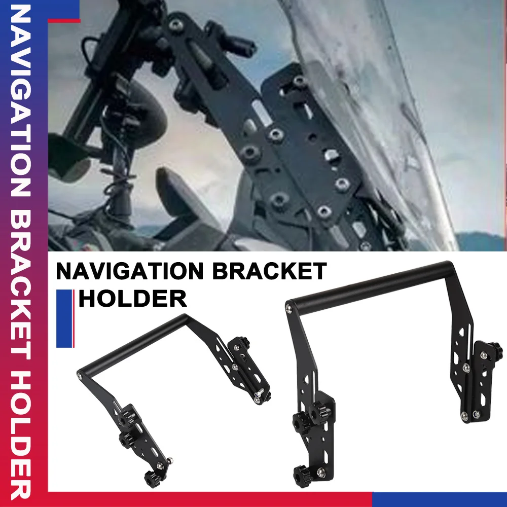 

GPS/SMART PHONE Navigation GPS Plate Bracket Adapt Holder Motorcycle accessories For Honda CB500X CB400X 2016-2024 2023 2022