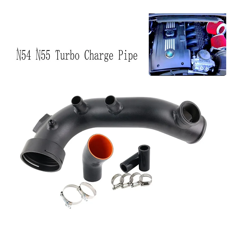

Car Air Intake Upgrade Kit N54 N55 Turbo Charge Pipe For BMW N54 E88 E90 E92 135I M2 M235I 335I 435I N55 F20 F30 2012-16 Parts