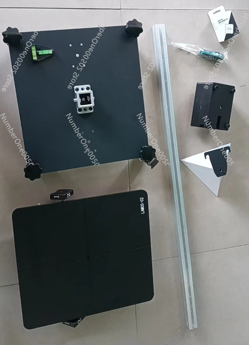 Automotive ACC Calibration Level with mmWave Radar Calibrator, Laser Corner Reflector  ACC Target for BMW Toyota VW
