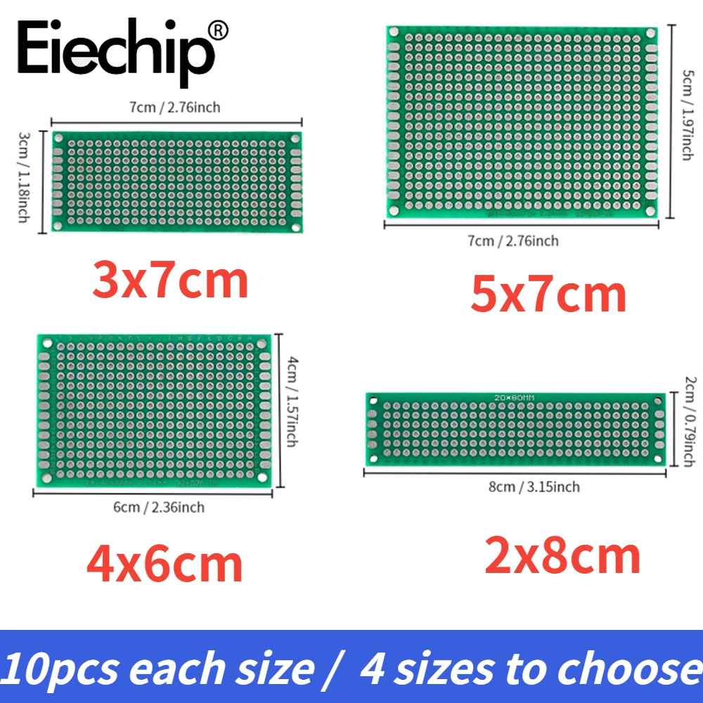 10 מחשבים לוח דו צדדי 2 x8 ס