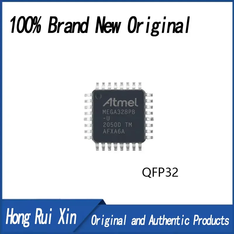 1PCS-10PCS Original Genuine ATMEGA328PB-AU ATMEGA328PB MEGA328PB-U ATMEGA328PBAU TQFP32 IC single chip micro controller TQFP-32