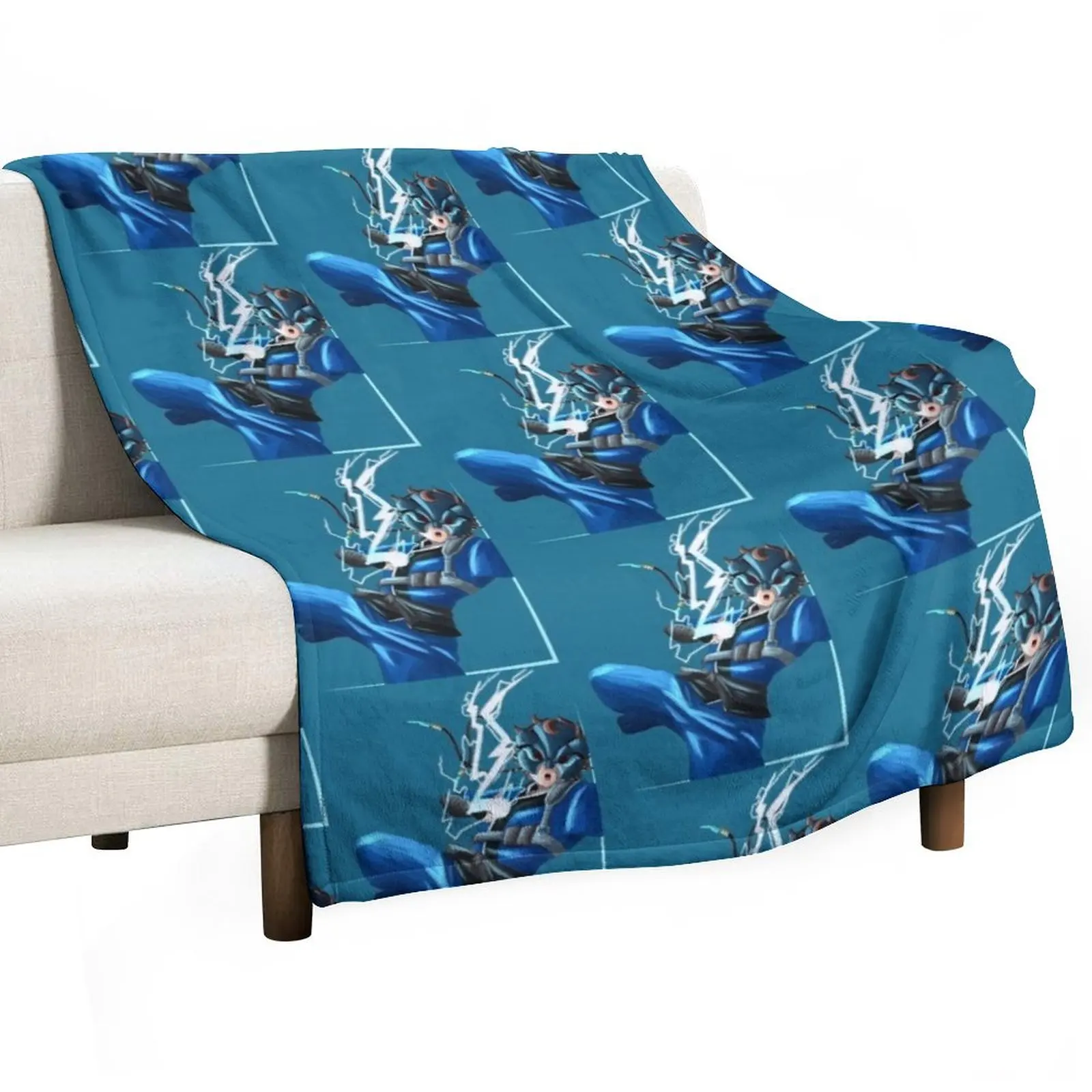 Mask Collection - Jay Throw Blanket Blankets For Sofas sofa bed Soft Plaid Blankets