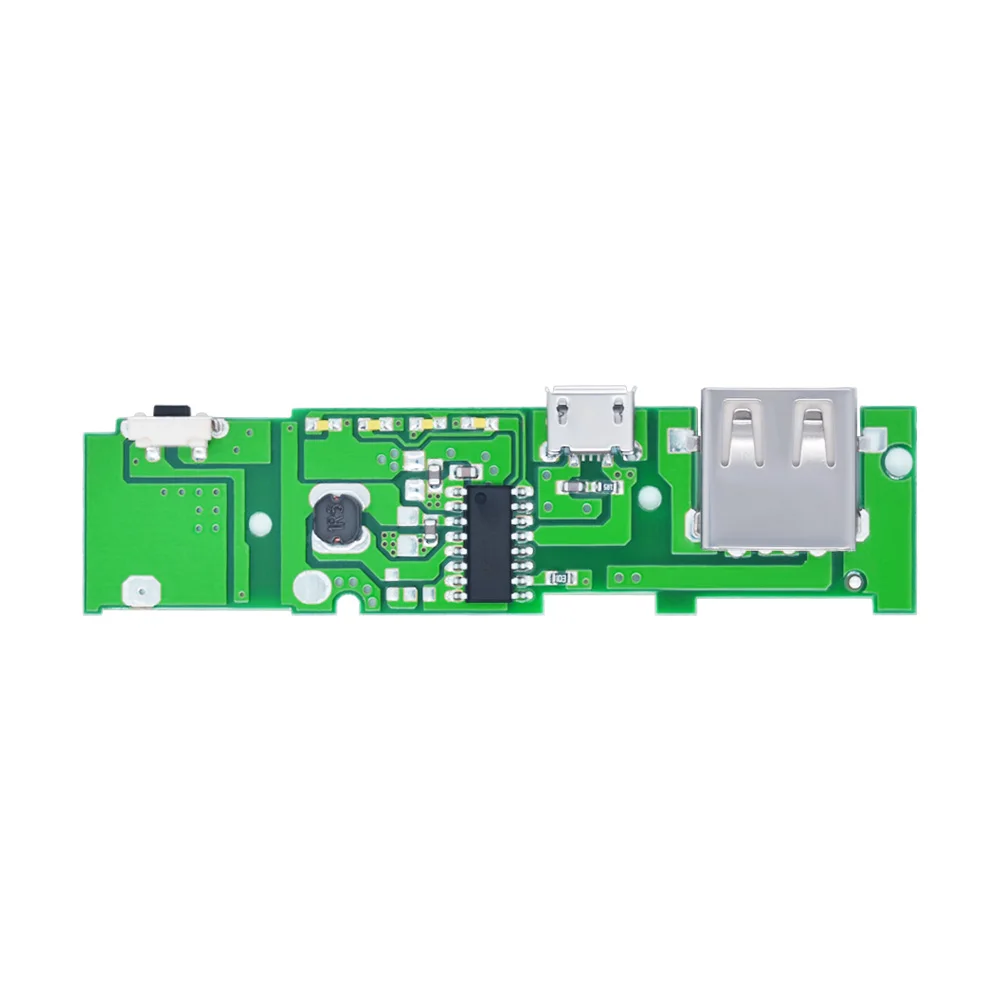 WAVGAT 5V 1A Power Bank Charger Module Charging Circuit Board Step Up Boost Power Module For Xiaomi Mobile Power Bank DIY