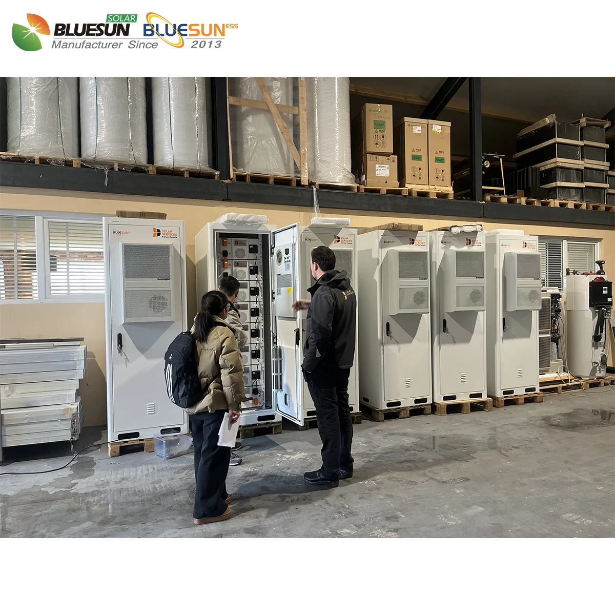 50KW Hybrid Inverter with 100KWH Lithium Battery Outdoor Energy Cabinet 50KW Complete Set - Detail 1