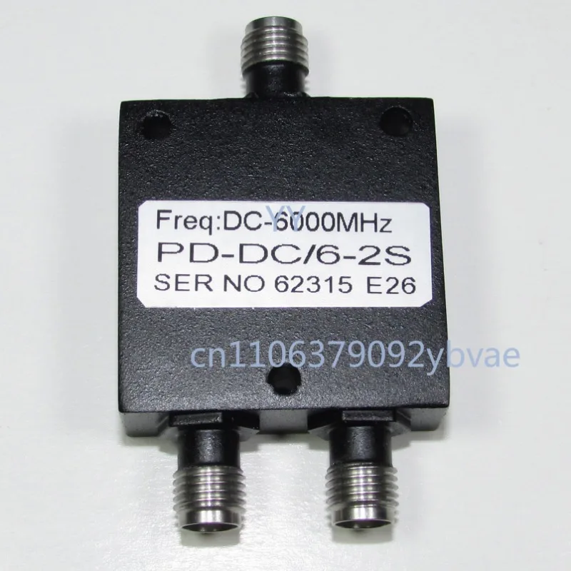 

PD-DC/6-2S DC-6GHz 2W SMA RF Microwave Binary Resistance Power Divider