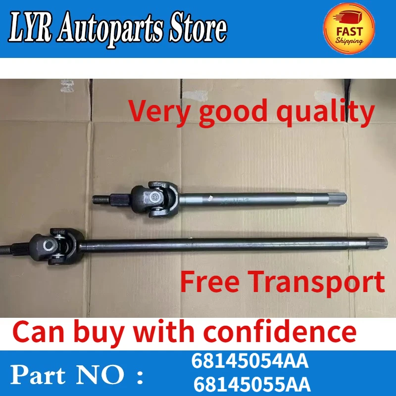 

High Quality Front Left Right CV Axle Shaft For Jeep Wrangler Jeep Wrangler JK 2007-2017 68145054AA 68145055AA