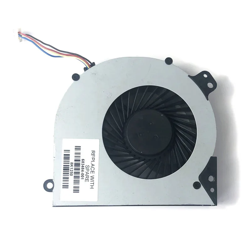 New Laptop CPU Cooler Fan for HP Probook 4540S 4740s 4745s 4750S 4545S 4441S 4446S Cooling Radiator 683484-001