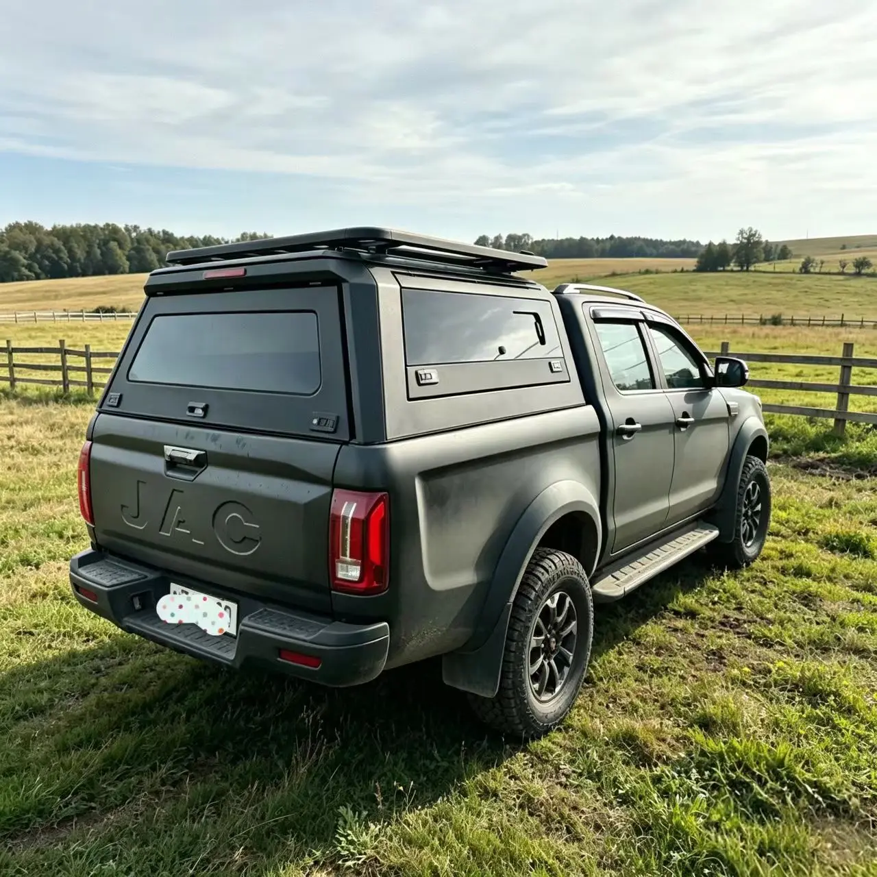 Pickup Canopy for T9 2023+ T6 T8 High Quality 5 Series Aluminum Lightweight Fuel Efficient Waterproof Dustproof Tailbox Locking