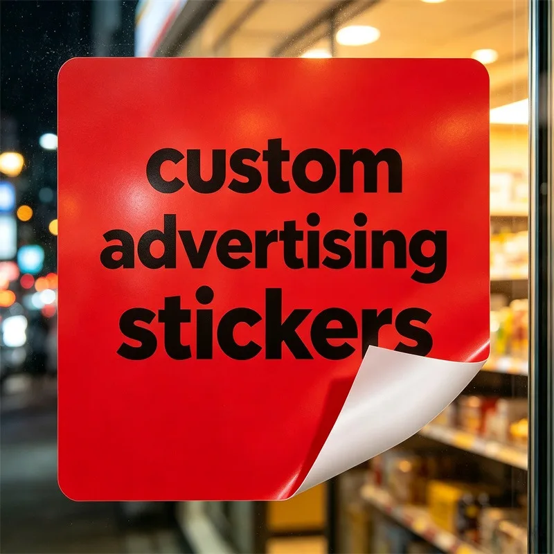 Any Picture Custom Stickerssmart Gadget Stores Portable Tech Accessory Shops Product Decals Brand Marketing Commercial Promotion