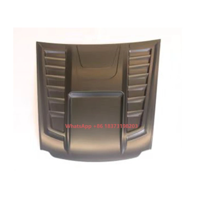 

High Quality Plastic Hood Scoop Cover Engine Hood for Hilux Revo 2022+