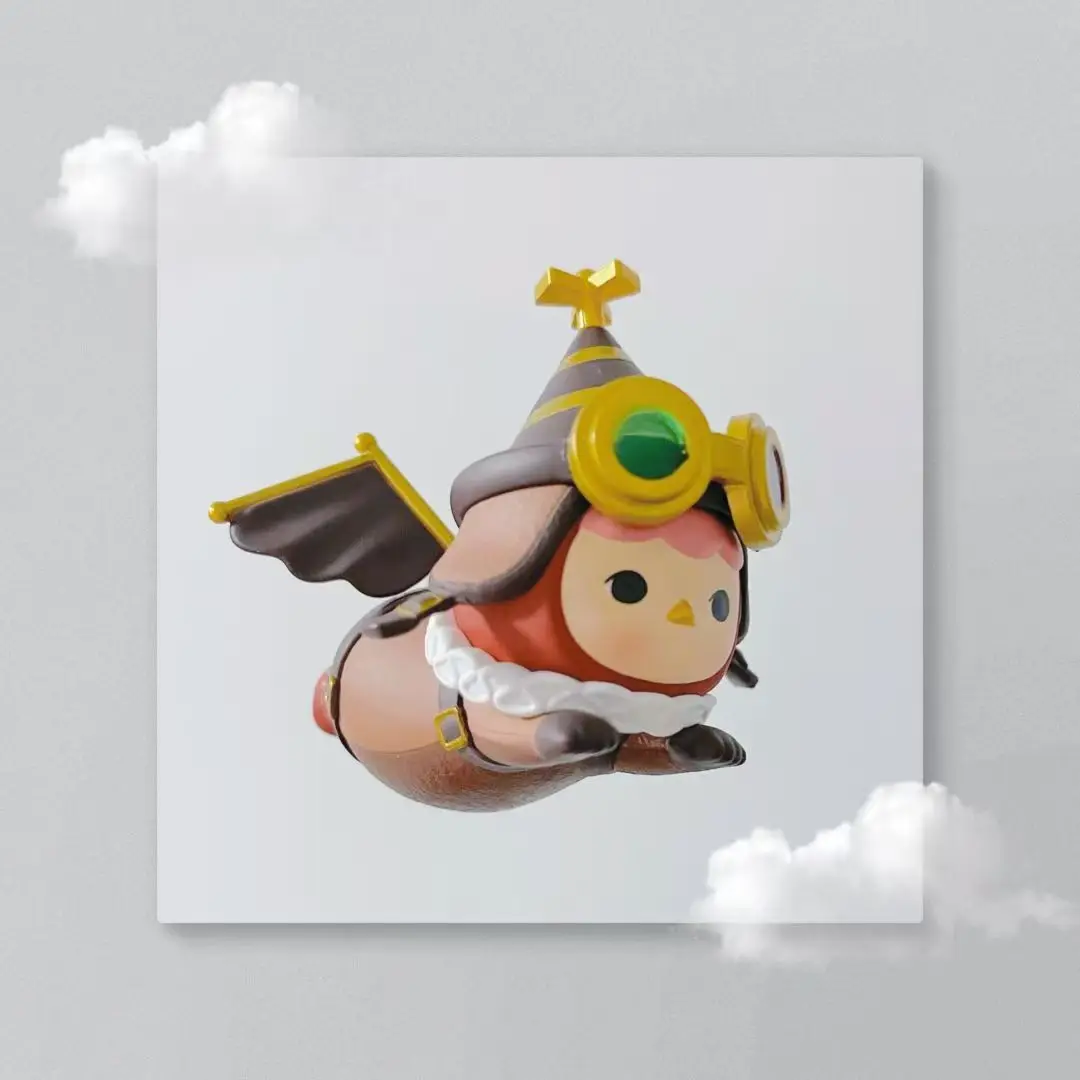 

Original Pucky Flying Babies Series Blind Box Toys Kawaii Anime Action Figure Caixa Caja Surprise Mystery Box Dolls Girls Gift