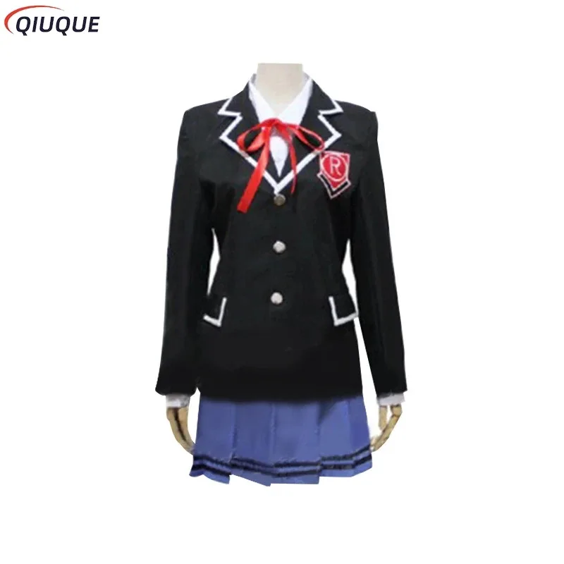 Date A Live Natsumi Yatogami Tohka Itsuka Shido Origami Tokisaki Kurumi School Uniform Anime Jk Girls Women Cosplay Costume Wig