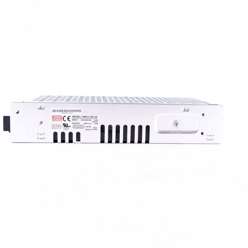 HRPG-200 Series Switching Power Supply 3.3/5/7.5/12/15/24/36/48V High-efficiency PFC Taiwan Mean Well