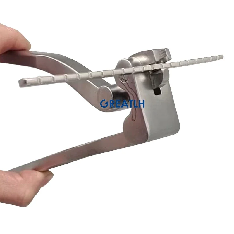 GREATLH Orthopedics Pet Surgical Instrument Multifunctional Bender Stainless Steel AO Bone Bending Tool Orthopedic Instruments