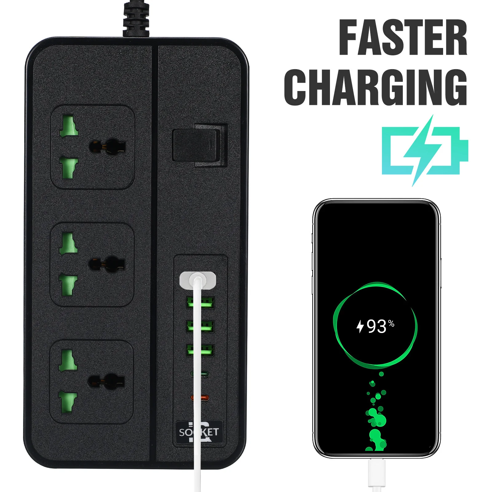 Surge Protector Pow…