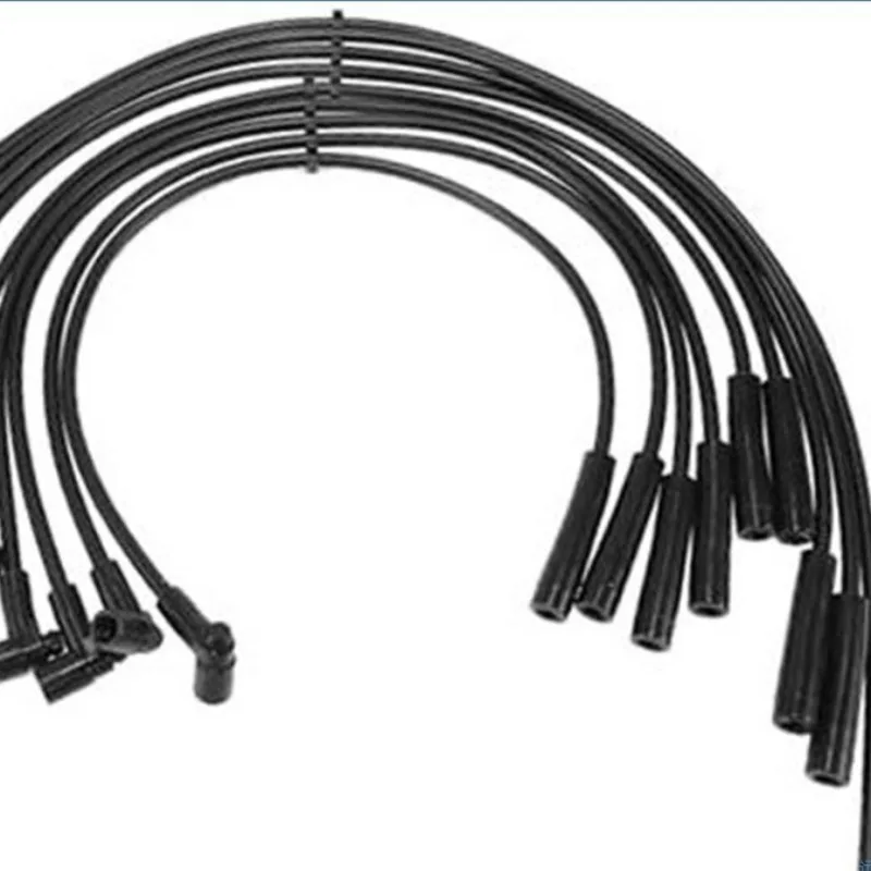

For C20 V8 6.6L K10 V8 7.4L 1976 9 Piece Spark Plug Ignition Coil Wire