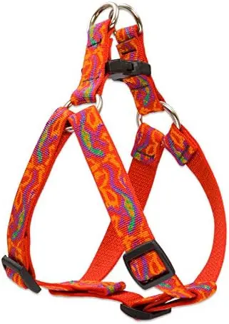 

Удобная шлейка для маленьких собак, размер 3/4 дюйма, длина 15-21 дюйм.