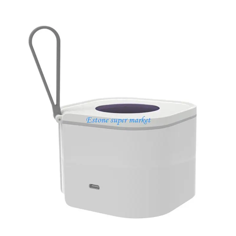 Esterilizador Portátil USB C para Chupetes y Biberones - usage example