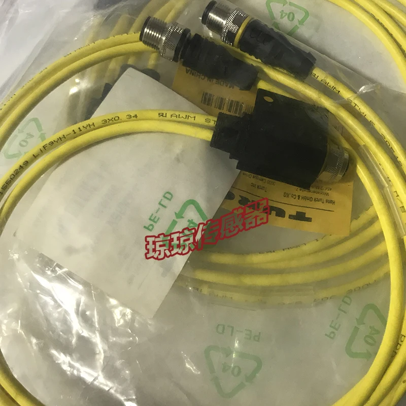 Turck Proximity Switch Cable VBRK4.4-2RSC4T-1-1-TXY