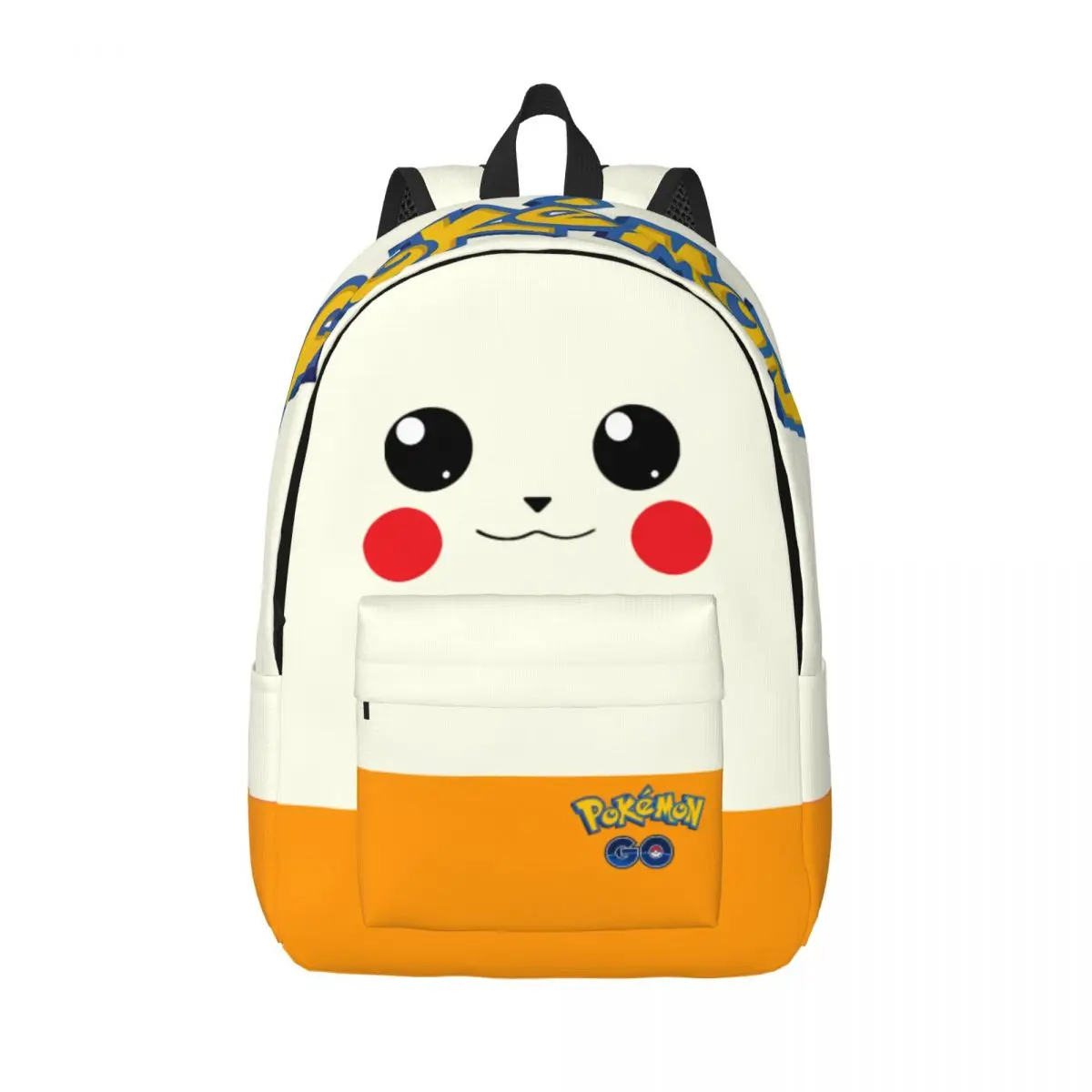 

Picnic Pokedom Sturdy Shoulder Classic Pocket Monster Pikachu Bookbag Children Rucksack Birthday