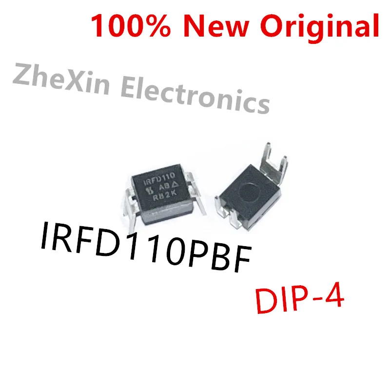 10PCS/Lot  IRFD110PBF 、IRFD120PBF 、IRFD9110PBF 、IRFD9120PBF 、IRFD9210PBF  New original Power MOSFET  IRFD110、IRFD120、IRFD9110