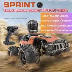 1/14 Rc Trucks with Camera Electric Vehicle 2.4g Wifi APP Remote Control High Speed Racing Off-road 4wd Car Toys For Boys Gift