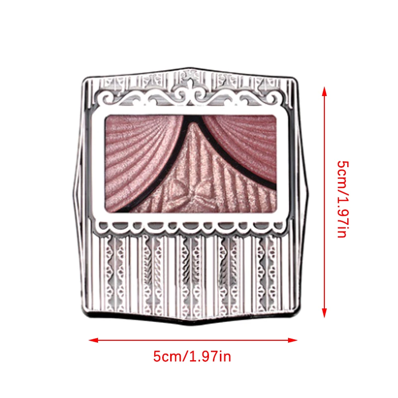 3Color Eye Shadow Plate Eyeshadow Girl Beginner Makeup Eyeshadow Tray Sculpture Highlight Cosmetic For Girls Accessories