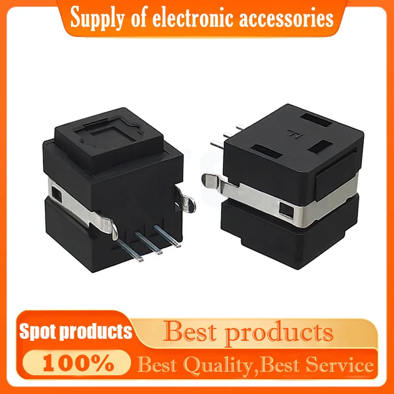 GQ-036 optical fiber socket for transmitting and receiving audio, horizontal pin, 5-pin optical fiber socket connector
