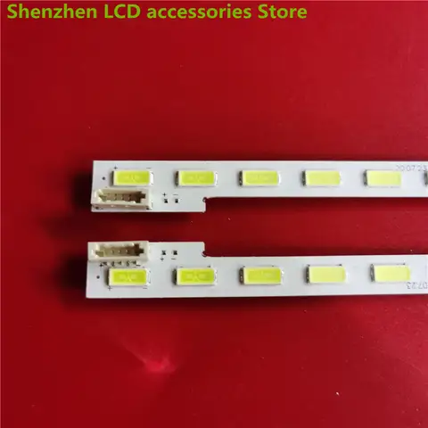 용 썰매 2012sls46 7030 44l-sled 2012sls46 7030 44r lj64-03363b 디스플레이 lty460hn05 왼쪽 및 오른쪽 1piece = 44LED