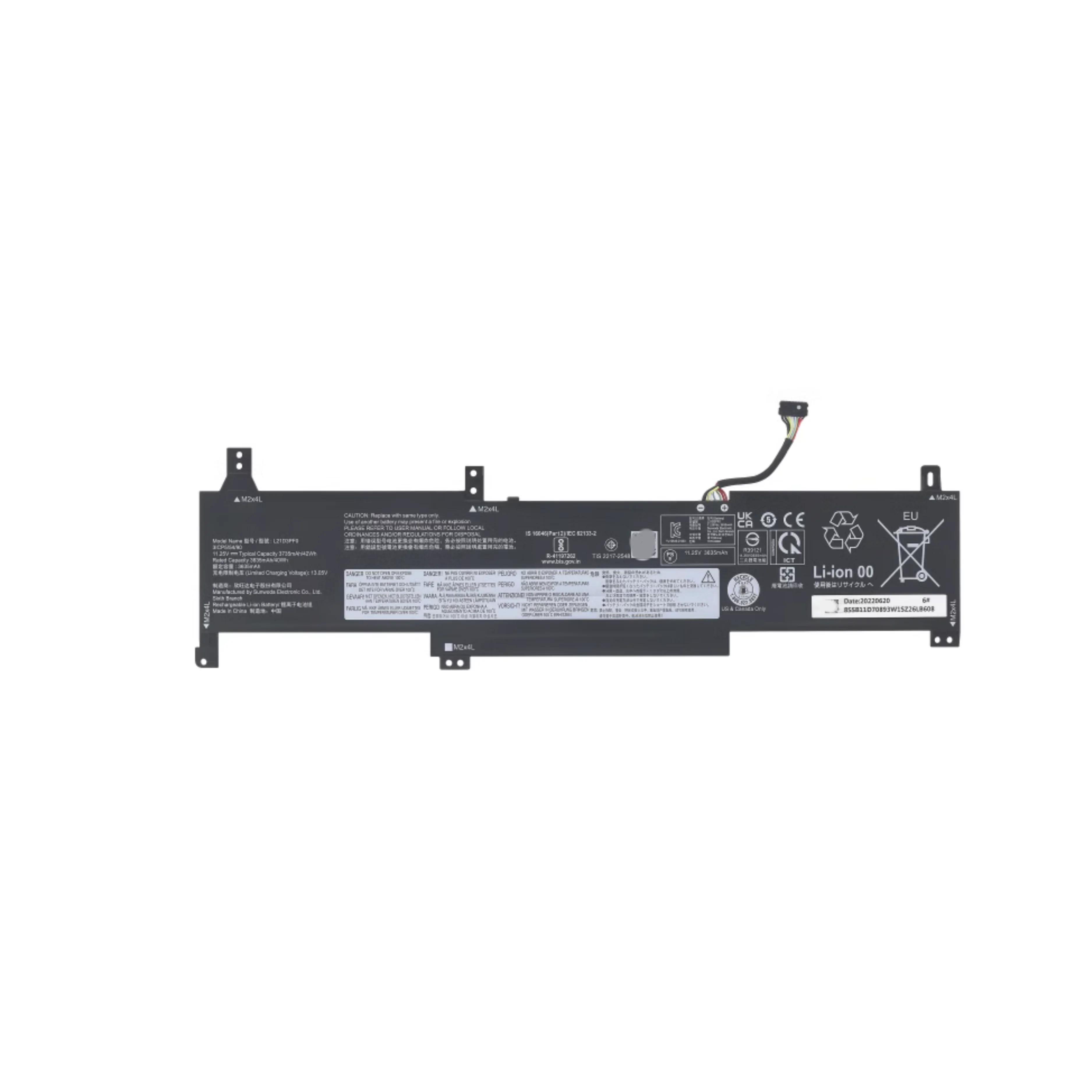For L20C2PF0 Ideapad 3 14ITL6 15ITL6 L20M2PF8 L21M3PF1