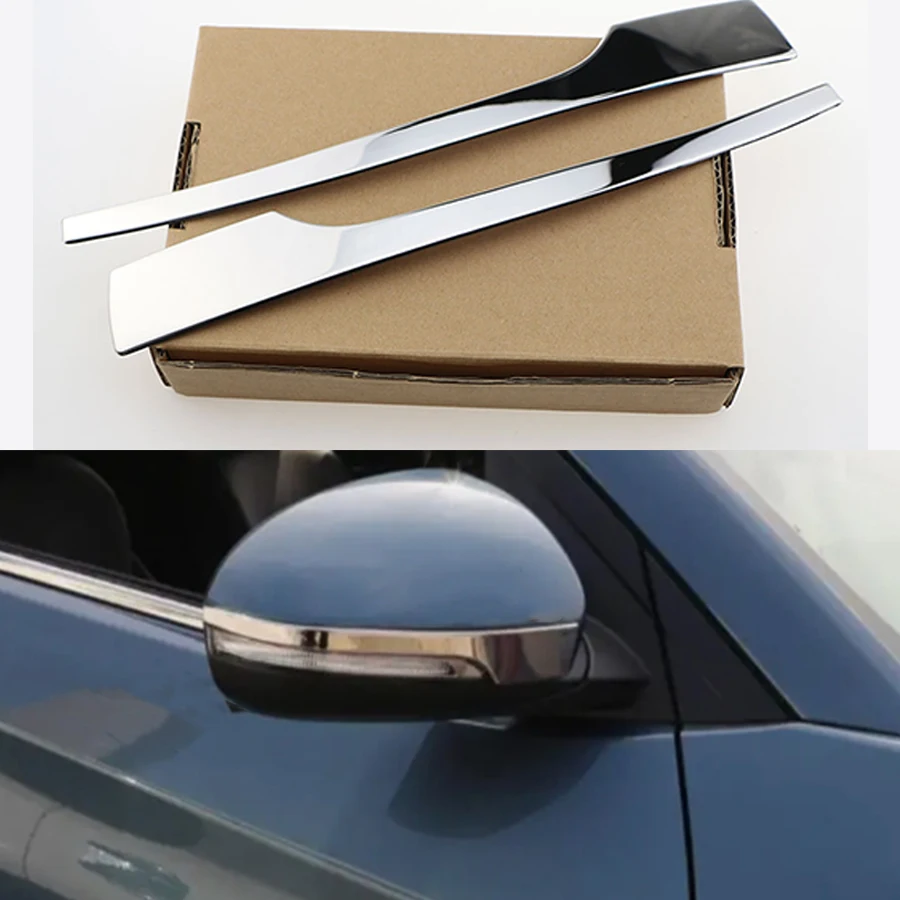 For Hyundai Tucson TL 2015 2016 2017 2018 2019 Plastic Rear Side View Rearview Mirror Cover Trim Accessories