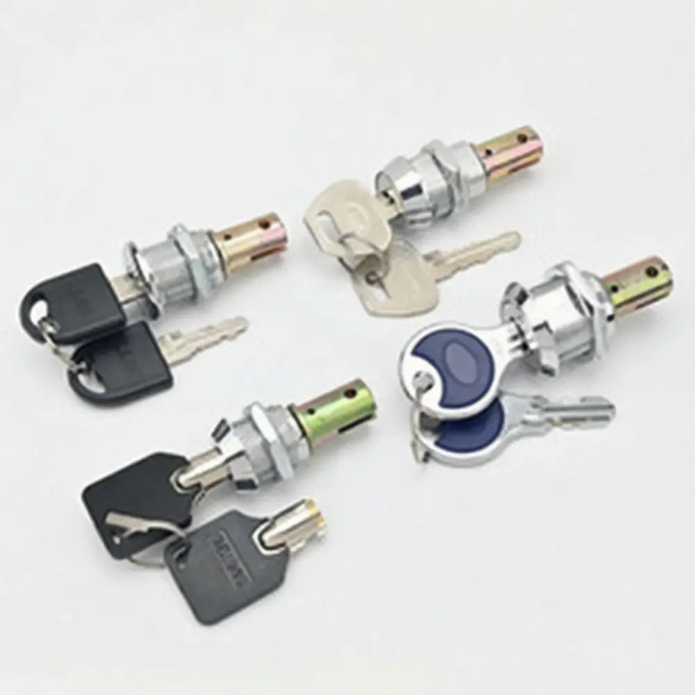Furniture Cam Lock For Mailbox Cabinet Drawer File Locker Security Zinc Alloy Cylinder Replacement Hardware Universal Tool